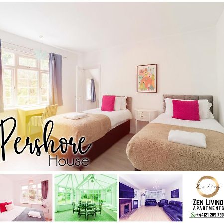 Beautiful 6 Bedroom House For 17 Guests Next To Edgbaston Stadium Μπέρμιγχαμ Εξωτερικό φωτογραφία