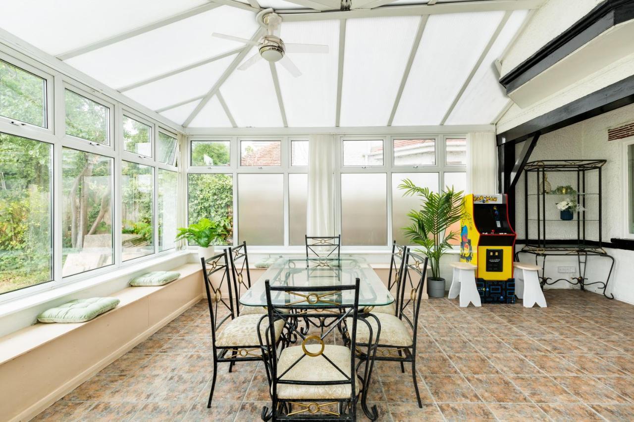 Beautiful 6 Bedroom House For 17 Guests Next To Edgbaston Stadium Μπέρμιγχαμ Εξωτερικό φωτογραφία