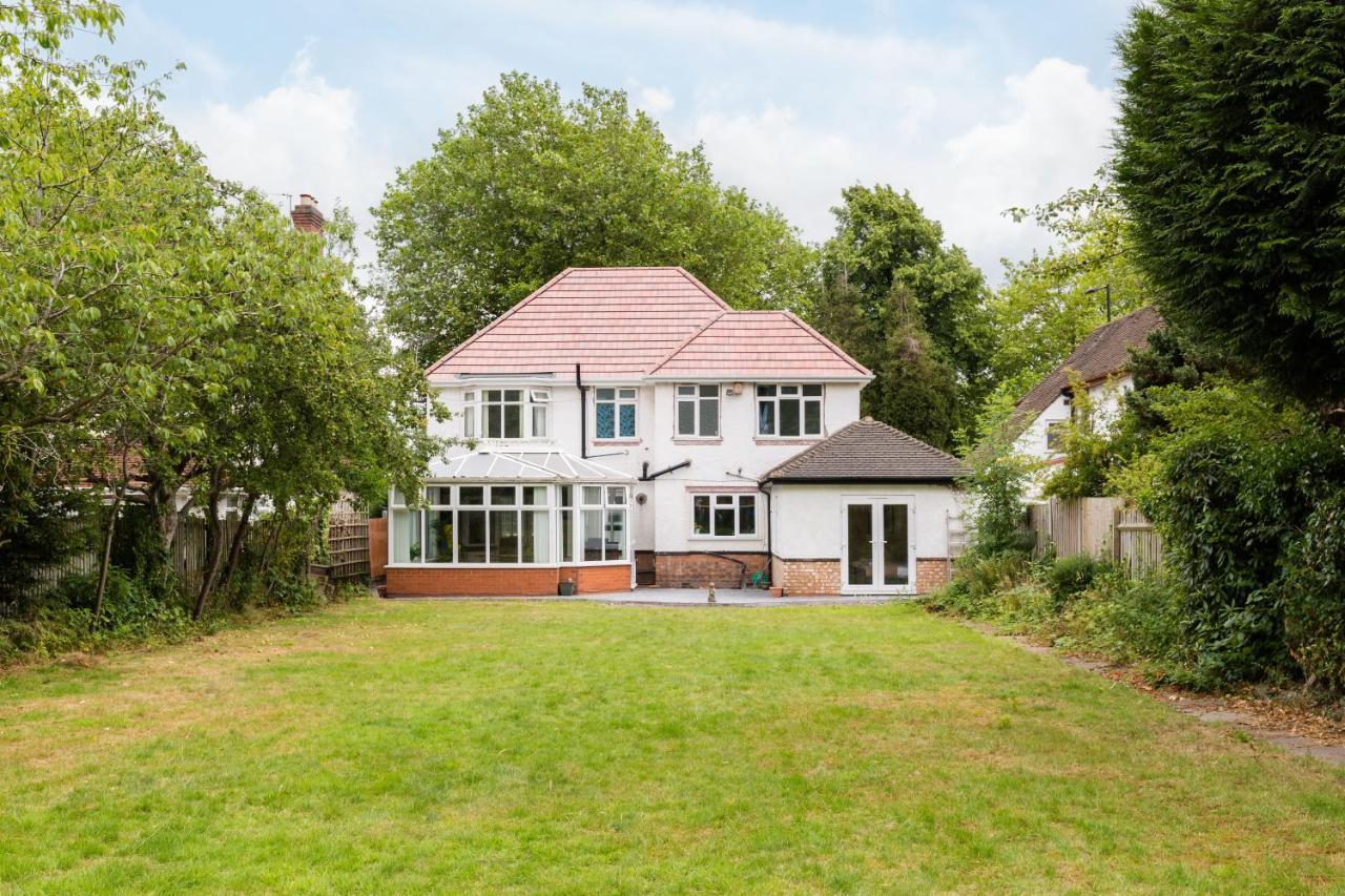 Beautiful 6 Bedroom House For 17 Guests Next To Edgbaston Stadium Μπέρμιγχαμ Εξωτερικό φωτογραφία