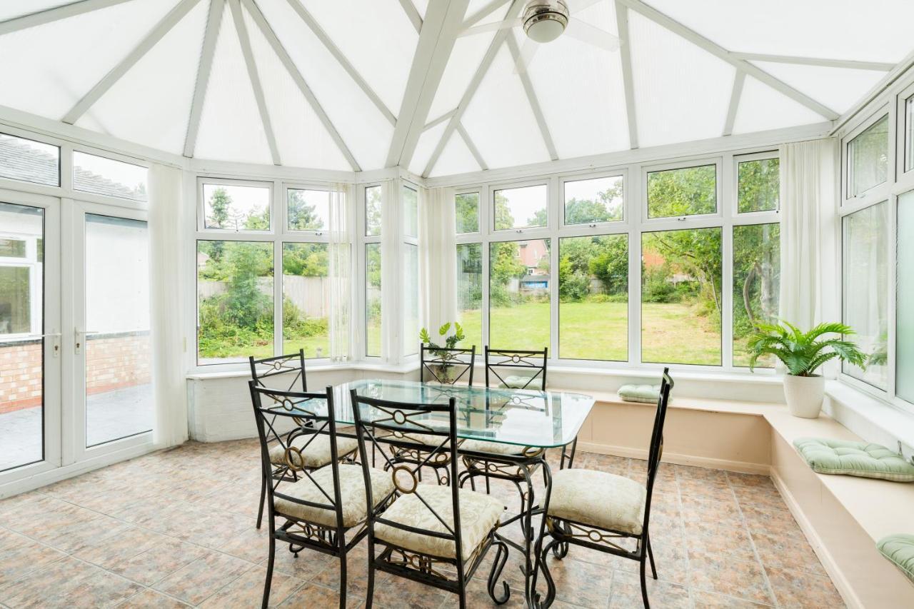 Beautiful 6 Bedroom House For 17 Guests Next To Edgbaston Stadium Μπέρμιγχαμ Εξωτερικό φωτογραφία