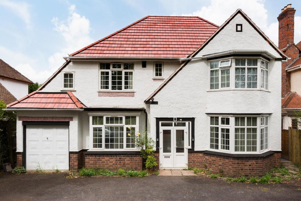 Beautiful 6 Bedroom House For 17 Guests Next To Edgbaston Stadium Μπέρμιγχαμ Εξωτερικό φωτογραφία