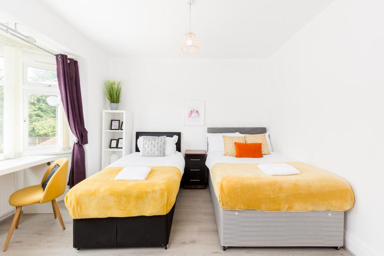 Beautiful 6 Bedroom House For 17 Guests Next To Edgbaston Stadium Μπέρμιγχαμ Εξωτερικό φωτογραφία