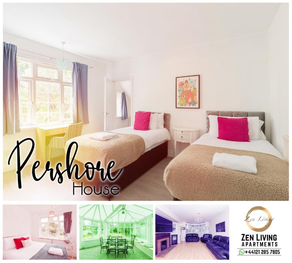 Beautiful 6 Bedroom House For 17 Guests Next To Edgbaston Stadium Μπέρμιγχαμ Εξωτερικό φωτογραφία